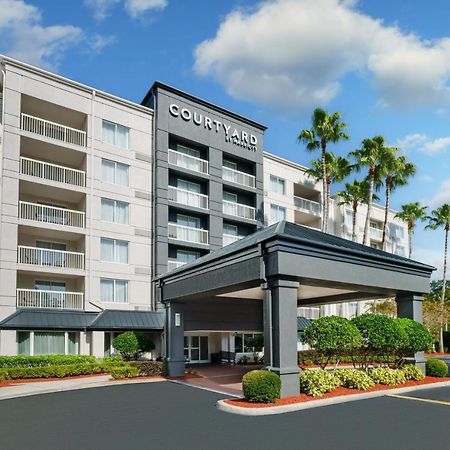 Hotel Courtyard By Marriott Orlando Downtown Exterior foto