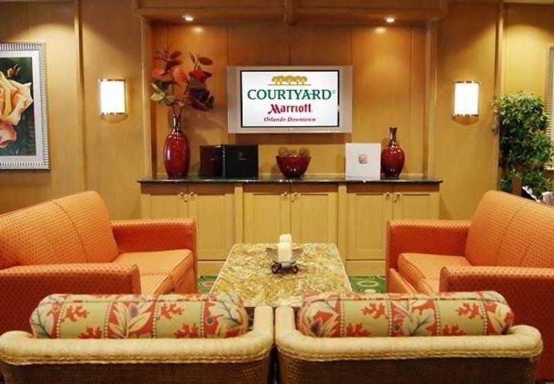 Hotel Courtyard By Marriott Orlando Downtown Interior foto